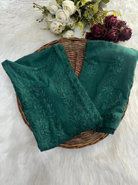 Rangrez Heavy work Rayon Combo - Chikankari official