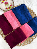Rangrez Luxury Feel Rayon Kurta and Free size plazzo - Chikankari official