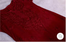 Rangrez Maroon 3pc Rayon Set - Chikankari official