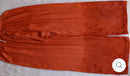 Rangrez Orange rayon 3pc Suit Set - Chikankari official