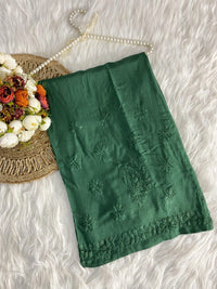 Rangrez Plus size Ombre 3pc Rayon Soft Set - Chikankari official