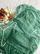 Rangrez Plus size Ombre 3pc Rayon Soft Set - Chikankari official