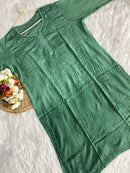 Rangrez Plus size Ombre 3pc Rayon Soft Set - Chikankari official