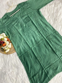 Rangrez Plus size Ombre 3pc Rayon Soft Set - Chikankari official