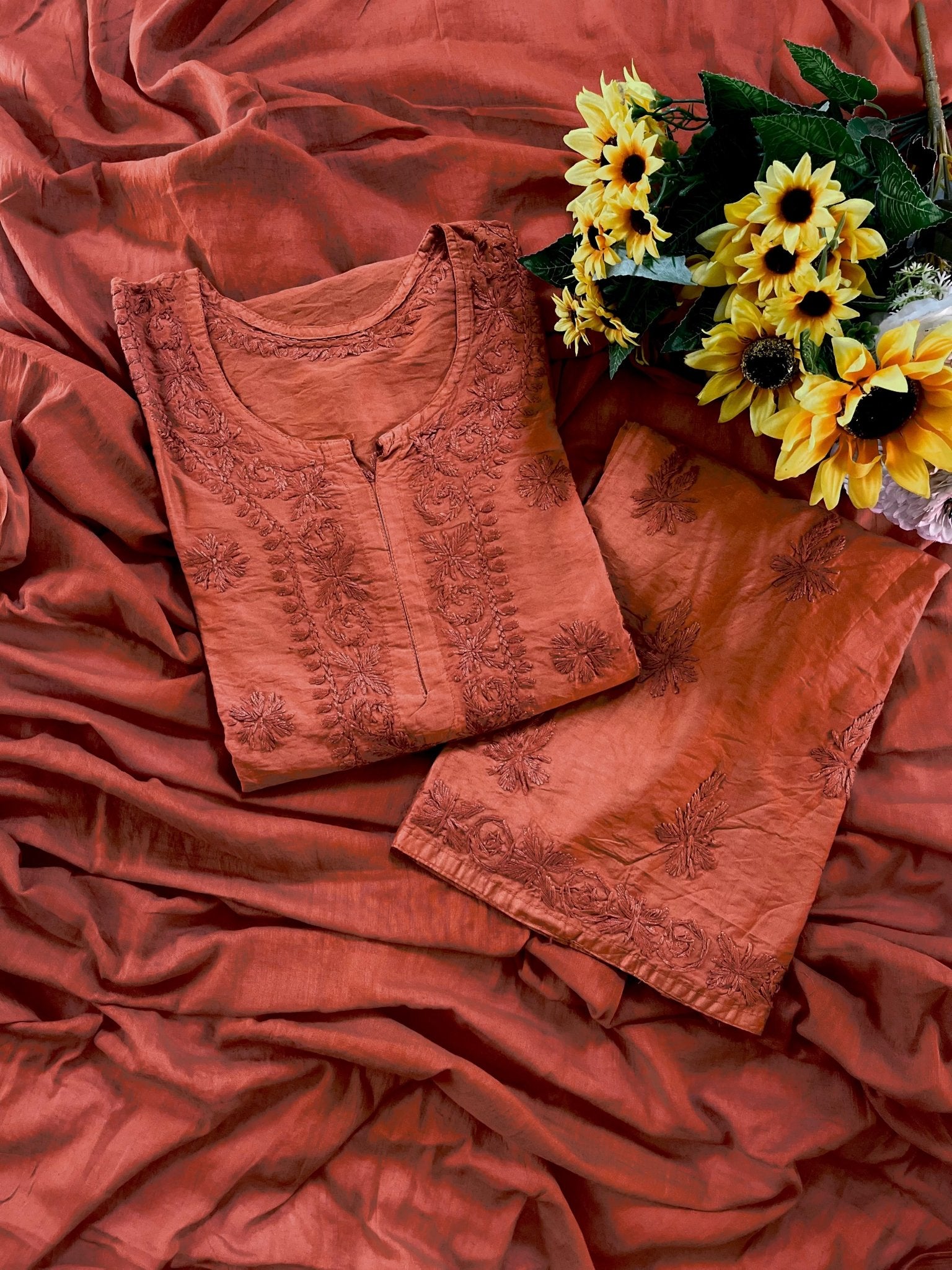 Rangrez Soft Chanderi 3pc Set