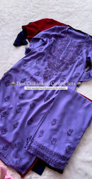 Rangrez Soft Chikanhandwork Combo - Chikankari official