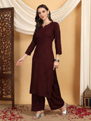 Rangrez Soft Chikanhandwork Combo - Chikankari official