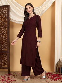 Rangrez Soft Chikanhandwork Combo - Chikankari official