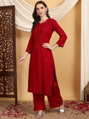 Rangrez Soft Chikanhandwork Combo - Chikankari official