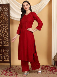 Rangrez Soft Chikanhandwork Combo - Chikankari official