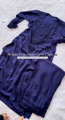 Rangrez Soft Chikanhandwork Combo - Chikankari official