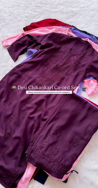 Rangrez Soft Chikanhandwork Combo - Chikankari official