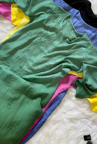 Rangrez Summer Special premium soft rayon in beautifull colours - Chikankari official