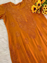 Rangrez Winter Special 2pc Set - Chikankari official
