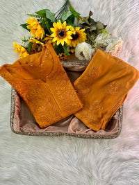 Rangrez Winter Special 2pc Set - Chikankari official