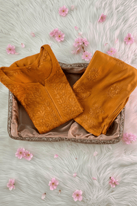 Rangrez Winter Special 2pc Set - Chikankari official