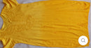 Rangrez Yellow 3pc Rayon Set - Chikankari official