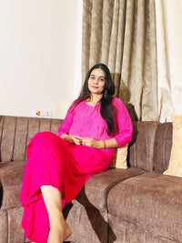Rayon 4 Buta Chikankari Set 3pc Mayuri Special - Chikankari official