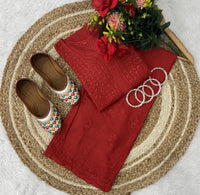 Rayon Chikan Single shades combo - Chikankari official