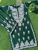 Rayon Chikankari Combo - Chikankari official