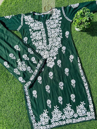 Rayon Chikankari Combo - Chikankari official