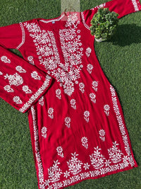 Rayon Chikankari Combo - Chikankari official