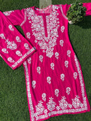 Rayon Chikankari Combo - Chikankari official