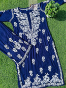 Rayon Chikankari Combo - Chikankari official