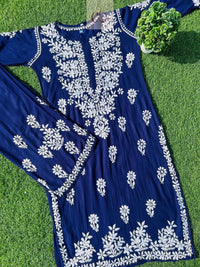 Rayon Chikankari Combo - Chikankari official