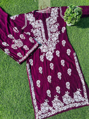 Rayon Chikankari Combo - Chikankari official