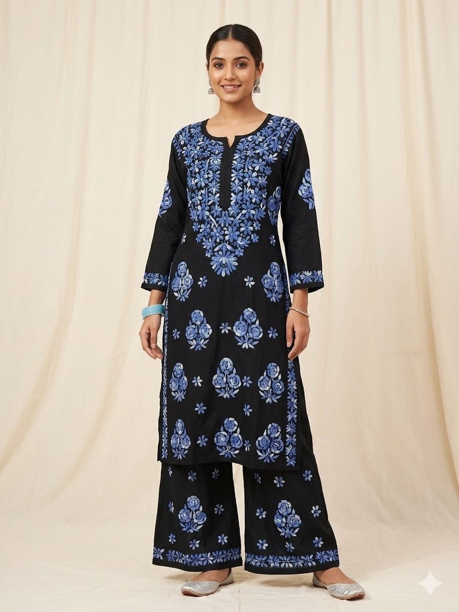 Rayon Co-ord Lightweight Big Buta set
