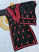 Rayon Colored Thread Set - Chikankari official