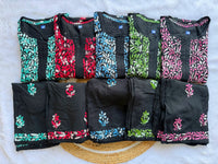 Rayon Colored Thread Set - Chikankari official