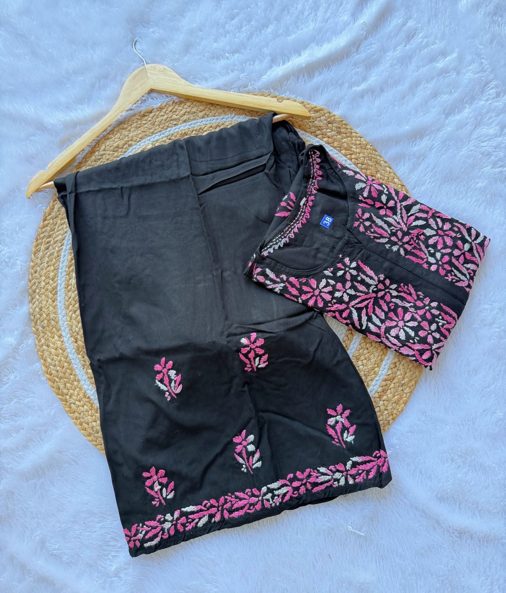 Rayon Colored Thread Set - Chikankari official