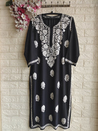 Rayon comfort Premium Designed Kurta - Chikankari official