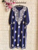 Rayon comfort Premium Designed Kurta - Chikankari official