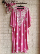 Rayon comfort Premium Designed Kurta - Chikankari official