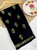 Rayon Dual thread Chikankari Co - ord - Chikankari official