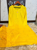 Rayon Dyed Chikankari Set - Chikankari official