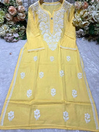 Rayon Fancy Gala Buti - Chikankari official