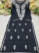 Rayon Fancy Gala Buti - Chikankari official