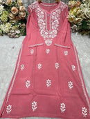 Rayon Fancy Gala Buti - Chikankari official
