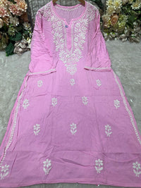 Rayon Fancy Gala Buti - Chikankari official
