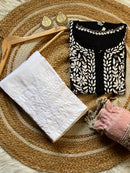 Rayon Fine Intricate Kurta - Chikankari official