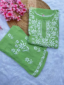Rayon Finest work Plazzo combo - Chikankari official