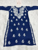 Rayon Gala buti - Chikankari official