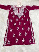 Rayon Gala buti - Chikankari official