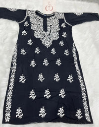 Rayon Gala buti - Chikankari official