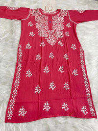 Rayon Gala buti - Chikankari official