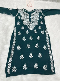 Rayon Gala buti - Chikankari official